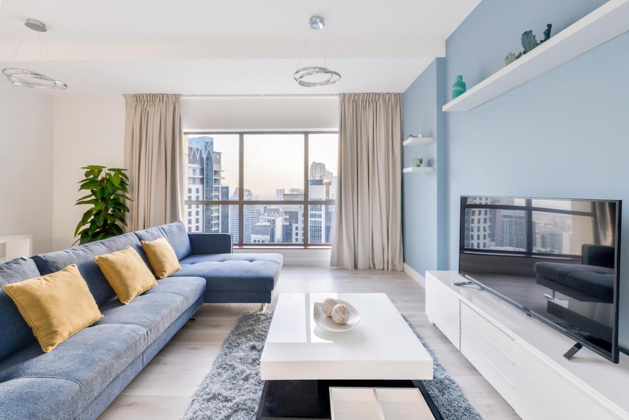 Luxury Jbr - Sea View - 5* Beach Resorts Access! دبي المظهر الخارجي الصورة