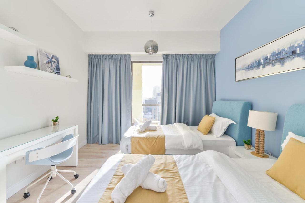 Luxury Jbr - Sea View - 5* Beach Resorts Access! دبي المظهر الخارجي الصورة