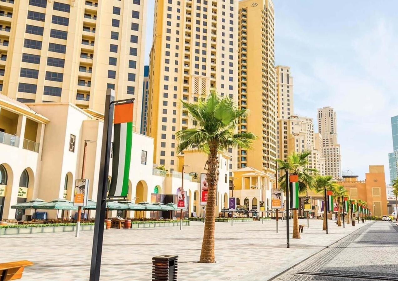 Luxury Jbr - Sea View - 5* Beach Resorts Access! دبي المظهر الخارجي الصورة